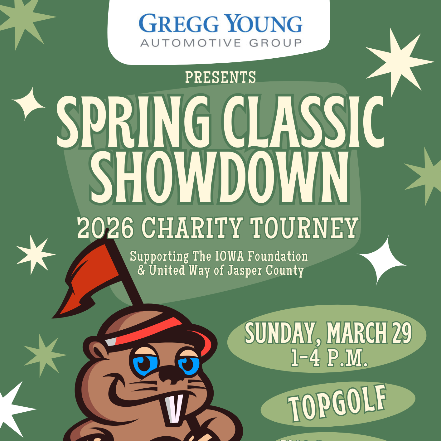 Gregg Young Automotive Group in Newton presents Spring Classic Showdown - logo